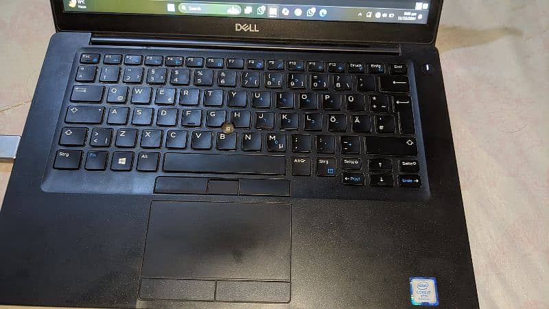 Dell Cor i7 8 genration V PRO latest  processor 16 gb Ram 256 SSD 1