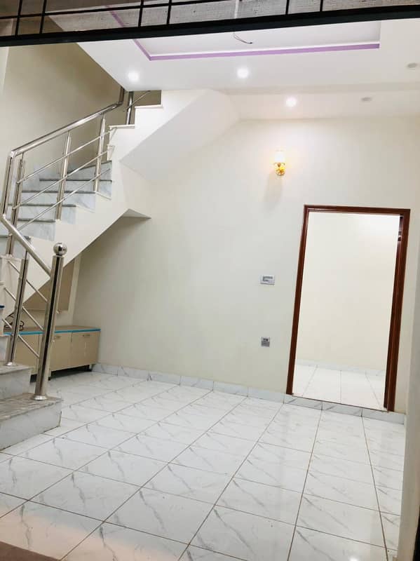 4 Marla Brand New House For Rent In Eden Boulevard College Road 5