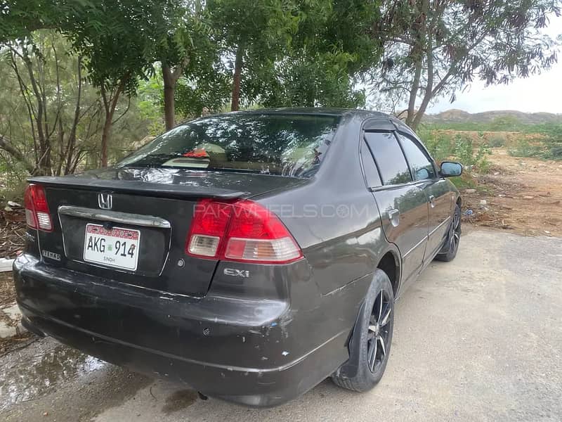 Honda Civic EXi 2006 1