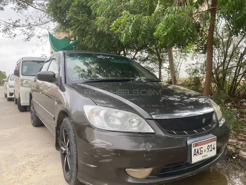 Honda Civic EXi 2006 5