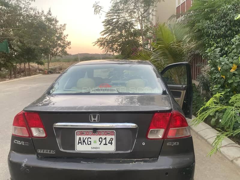 Honda Civic EXi 2006 7