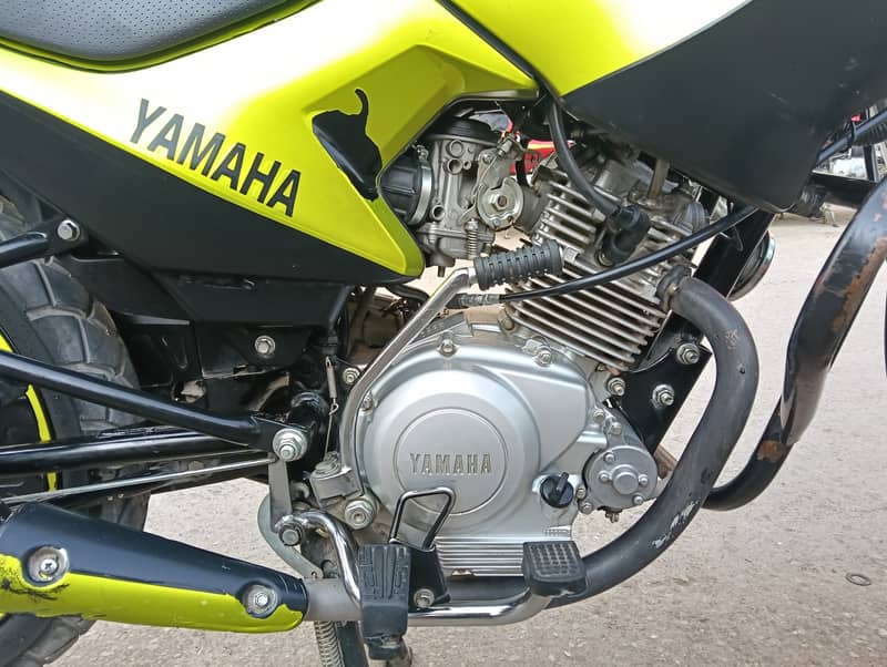 Yamaha YBR 125 2021 3