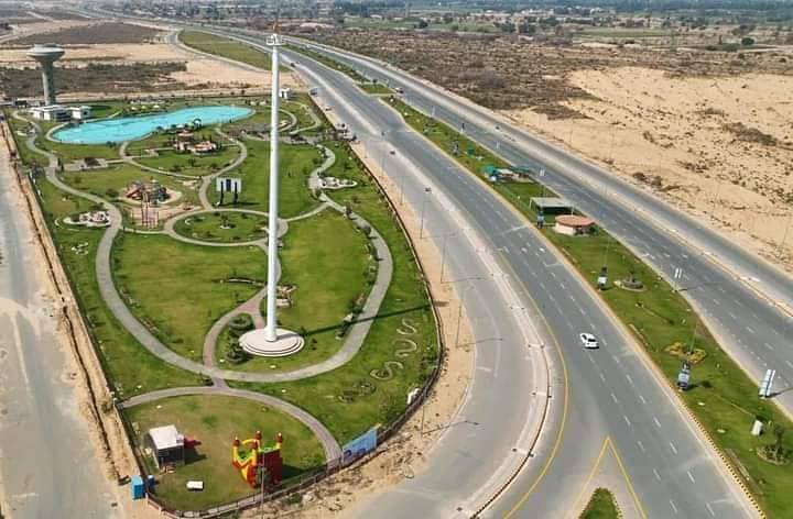 DHA BAHAWALPUR SECTOR -Q PRIME LOCATION PLOT AVAIAABLE FOR SALE 8