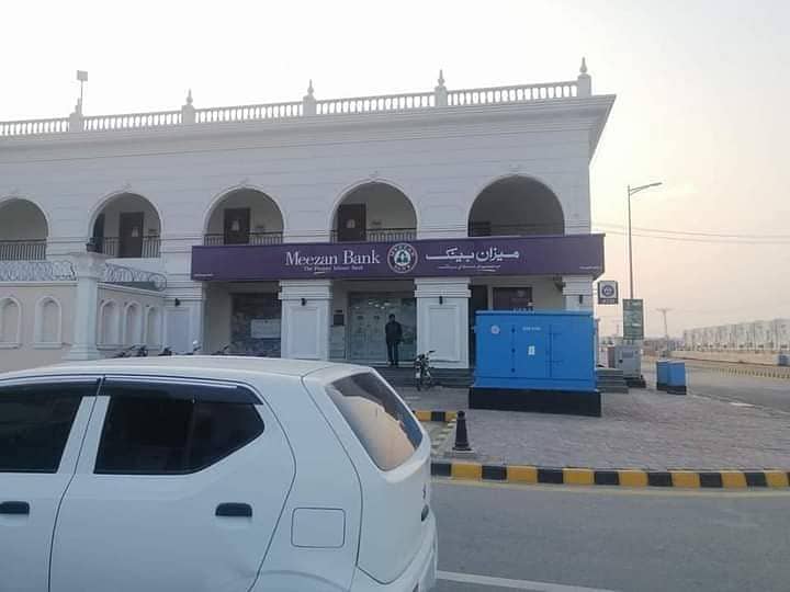 DHA BAHAWALPUR SECTOR -Q PRIME LOCATION PLOT AVAIAABLE FOR SALE 9