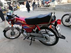 Honda CD70 good condition