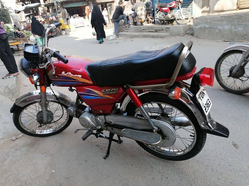 Honda CD70 good condition 0