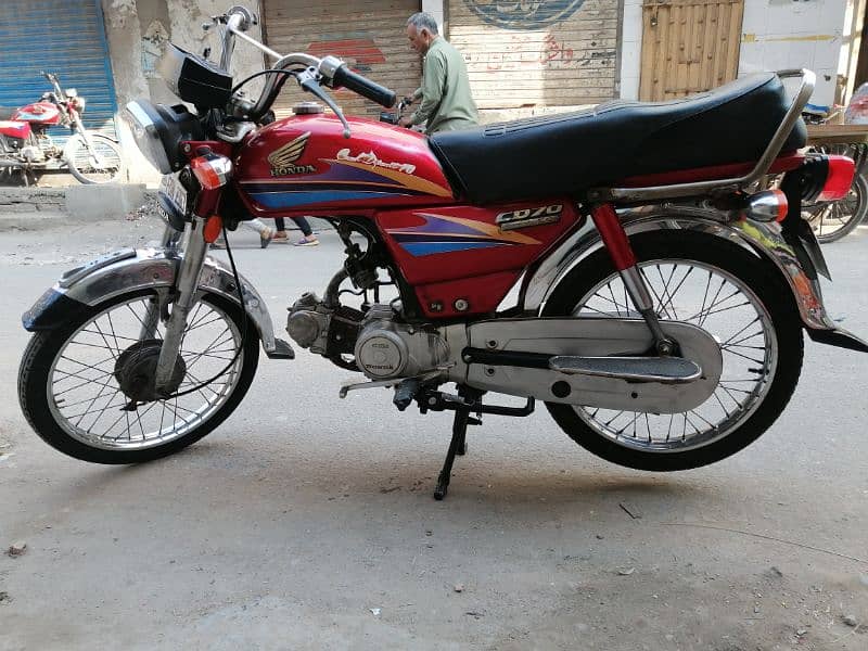 Honda CD70 good condition 1