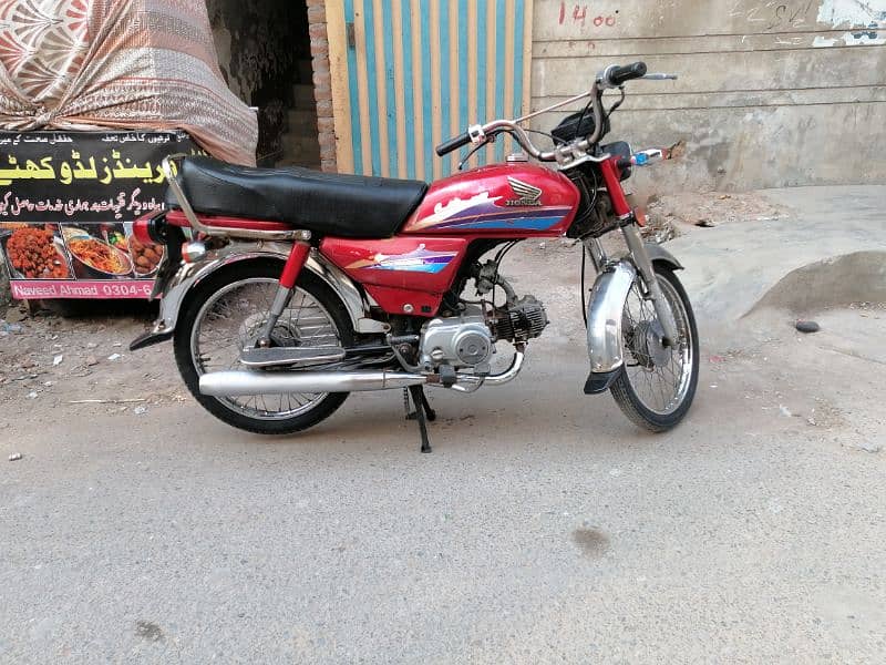 Honda CD70 good condition 2