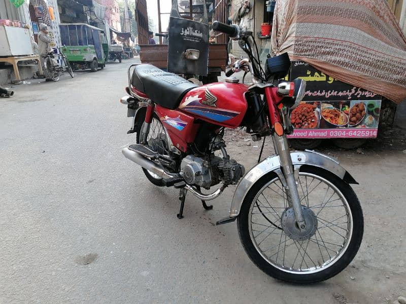 Honda CD70 good condition 3