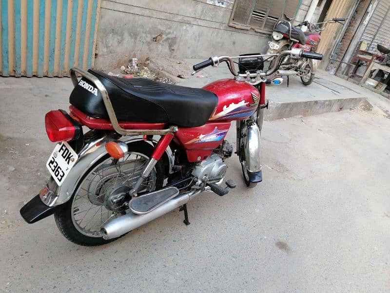 Honda CD70 good condition 4