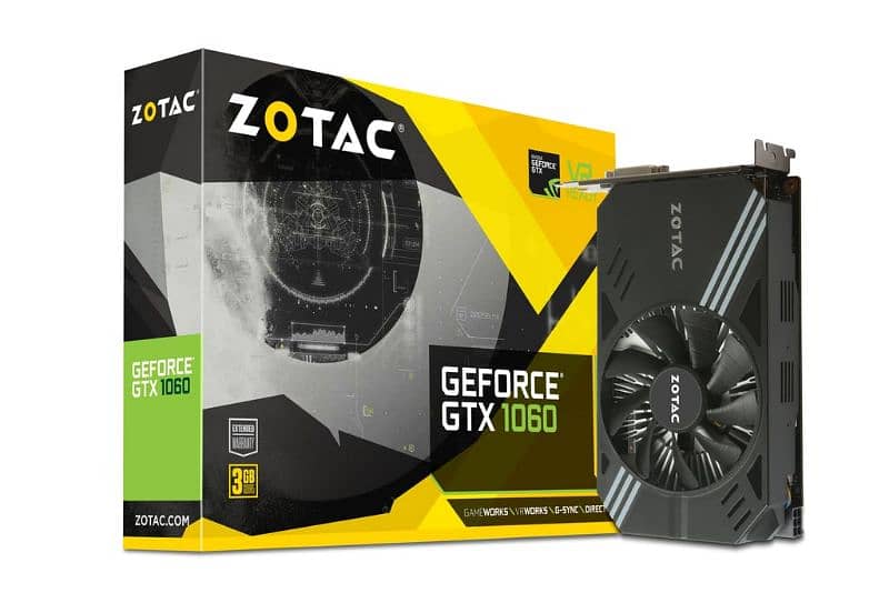 GTX 1060 3GB Zotac 2