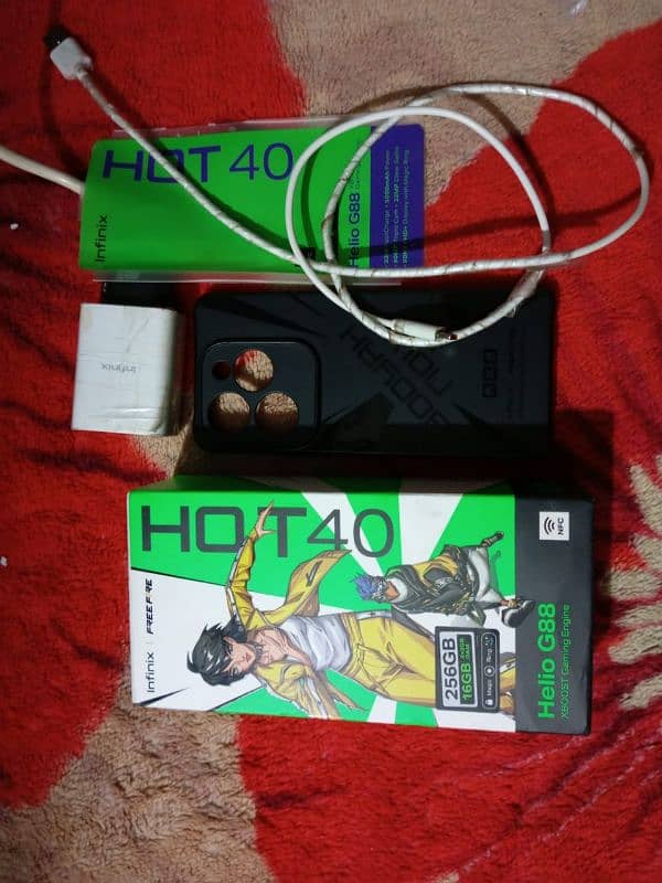 Infinix hot 40 0