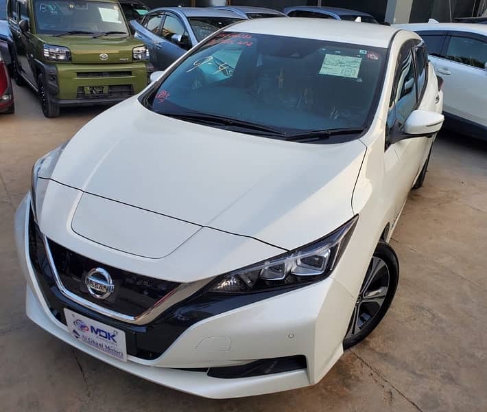 NISSAN LEAF (XV) SELECTION MODEL 2021 IMPORT 2024 FRESH 3