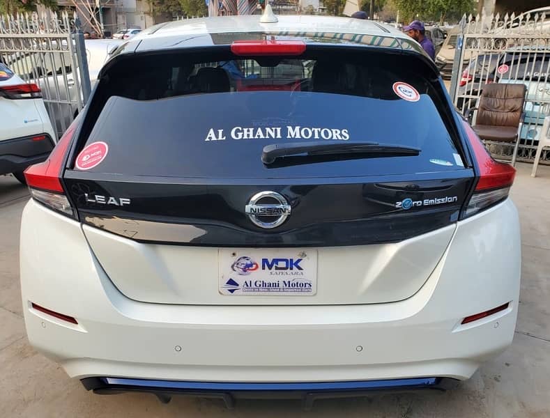 NISSAN LEAF (XV) SELECTION MODEL 2021 IMPORT 2024 FRESH 4