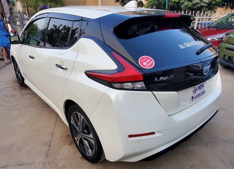 NISSAN LEAF (XV) SELECTION MODEL 2021 IMPORT 2024 FRESH 5