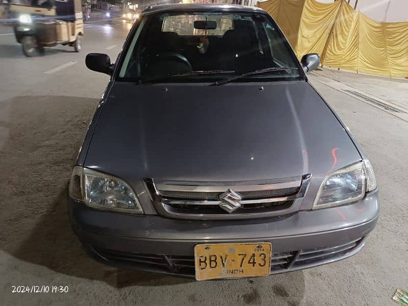 Suzuki Cultus VXRI 2014 0