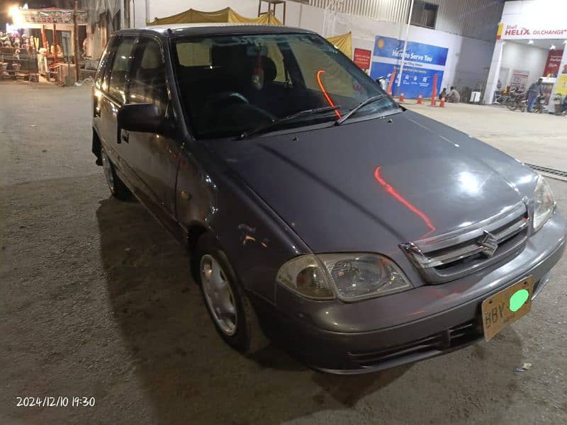 Suzuki Cultus VXRI 2014 1