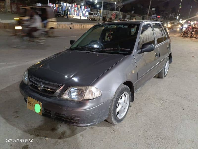 Suzuki Cultus VXRI 2014 2