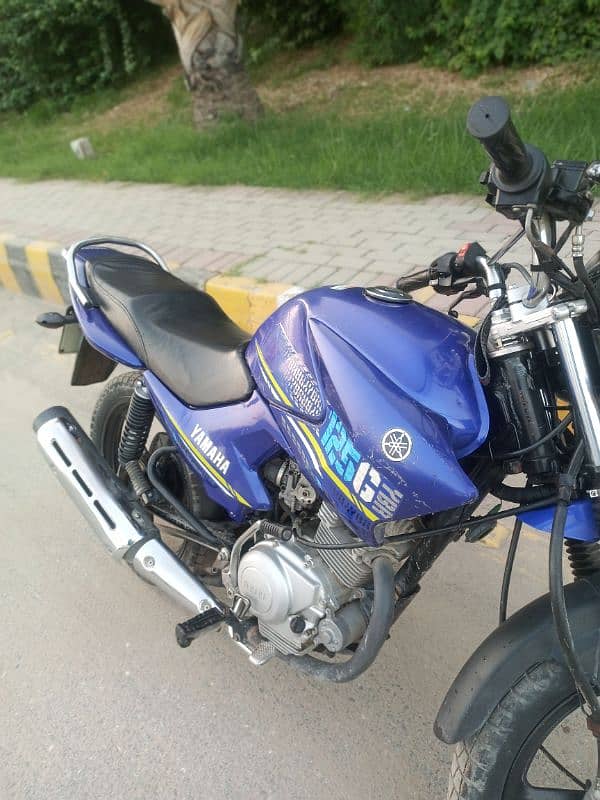 Yamaha YBR 125 G 1