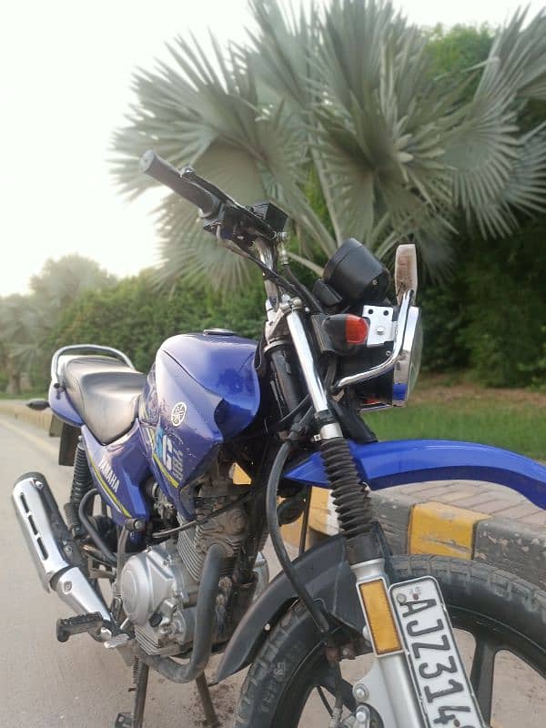 Yamaha YBR 125 G 6