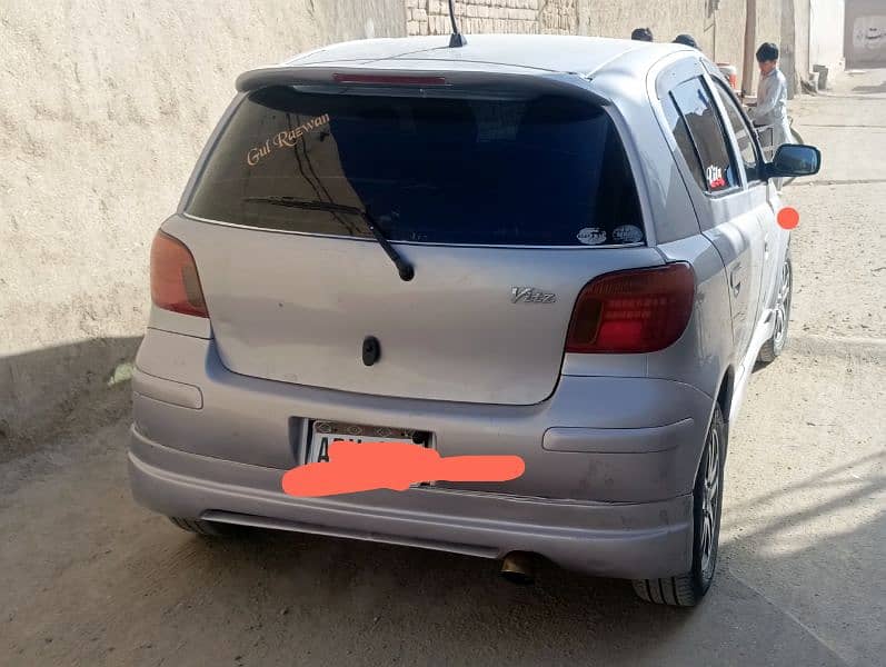 Toyota Vitz 2004 2