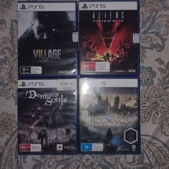 ps5 games for sell and exchnage