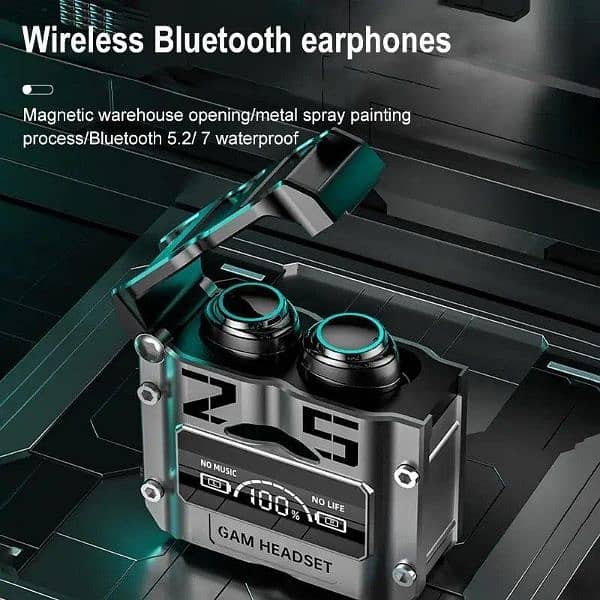 wireless Bluetooth earphones 0