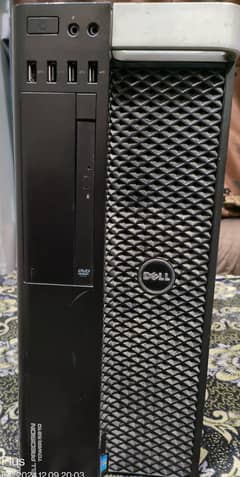 Dell Precision Tower 5810 With Xeon®Processor E5-1660 v3 3.50 GHz DDR4