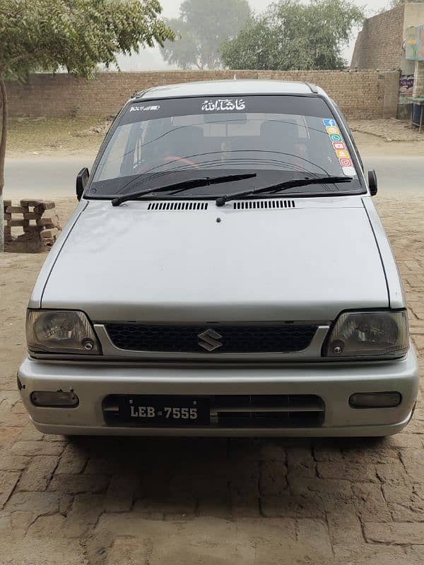 Suzuki Mehran VX 2006 0