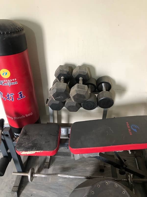 Gym Equipments available for sale 1