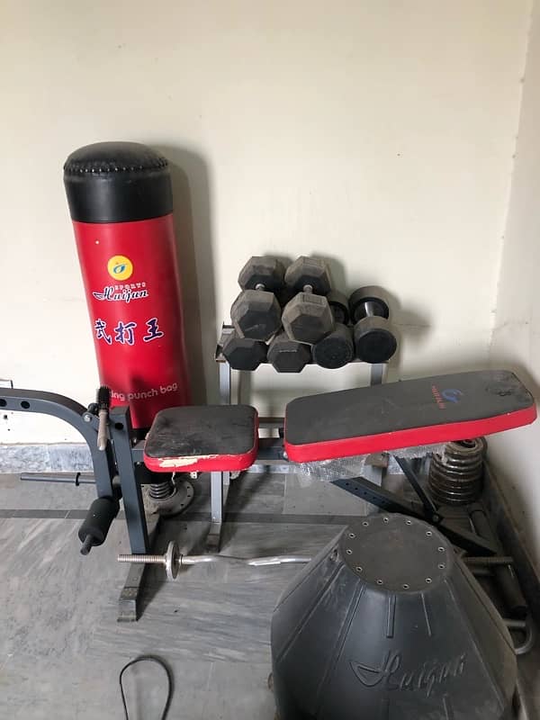 Gym Equipments available for sale 2