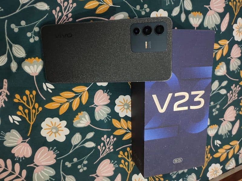 vivo V23 12/256 GB Full Box 1