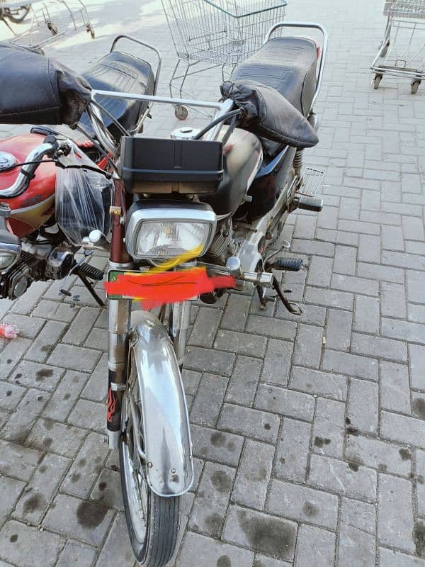 honda 125 good condition 0