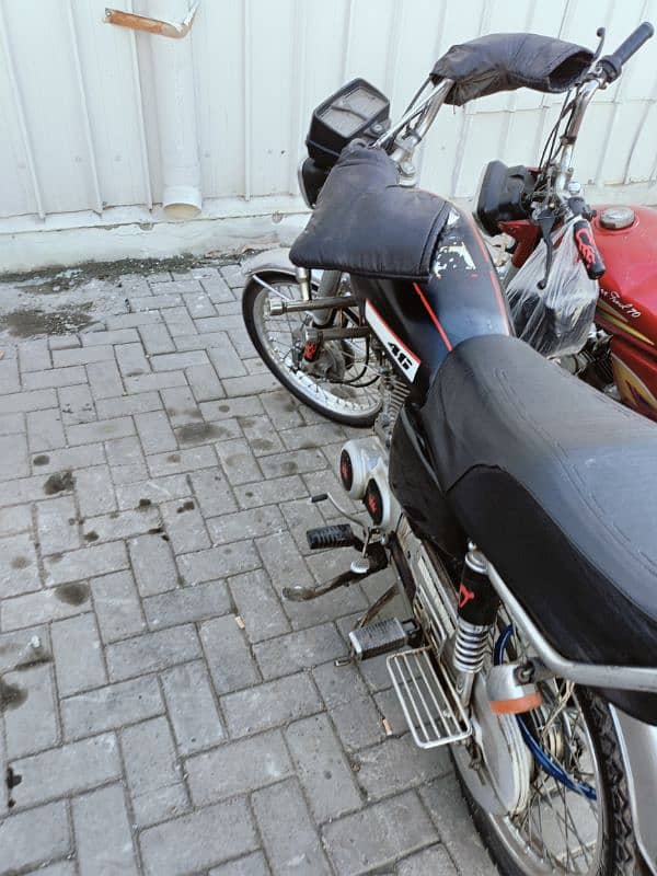 honda 125 good condition 1