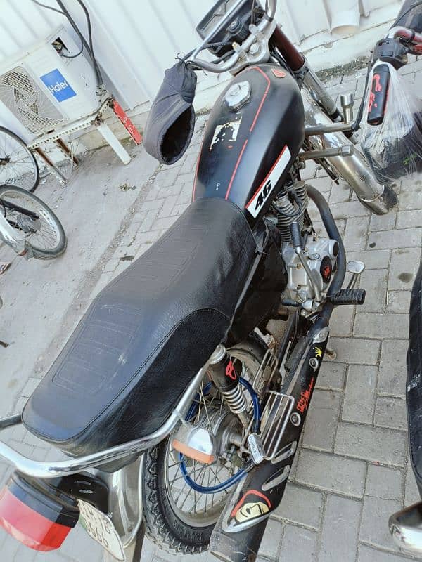 honda 125 good condition 2