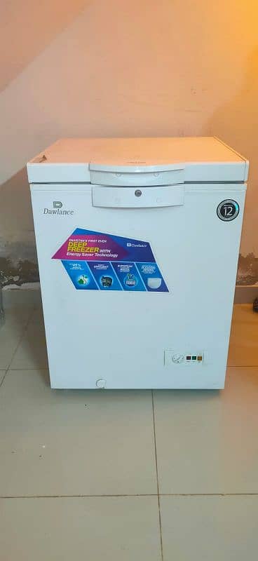 Dawlance Deep Freezer for sale 0