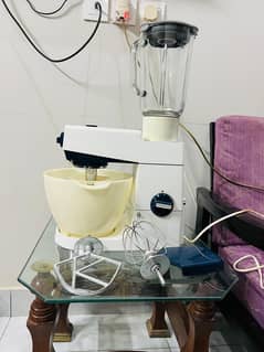 kenwood dough maker and mixer