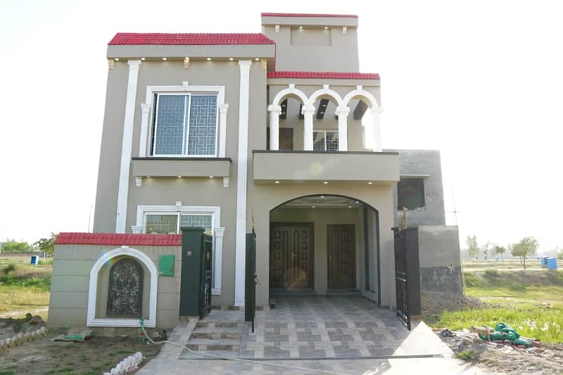 5 Marla House Available On 3 Years Installment Plan In Bahria Nasheman Lahore 1