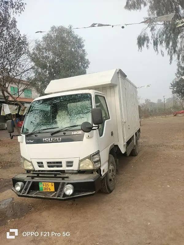 ISUZU NKR 2014 Model with 14ft Body Container 2