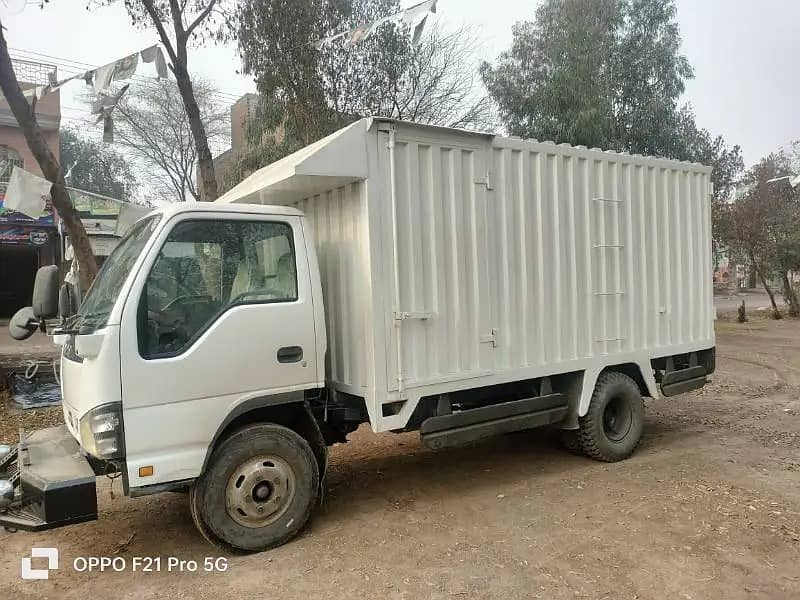 ISUZU NKR 2014 Model with 14ft Body Container 4