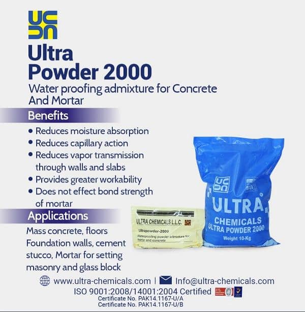 Dealing Ultra Construction Chemicals 3