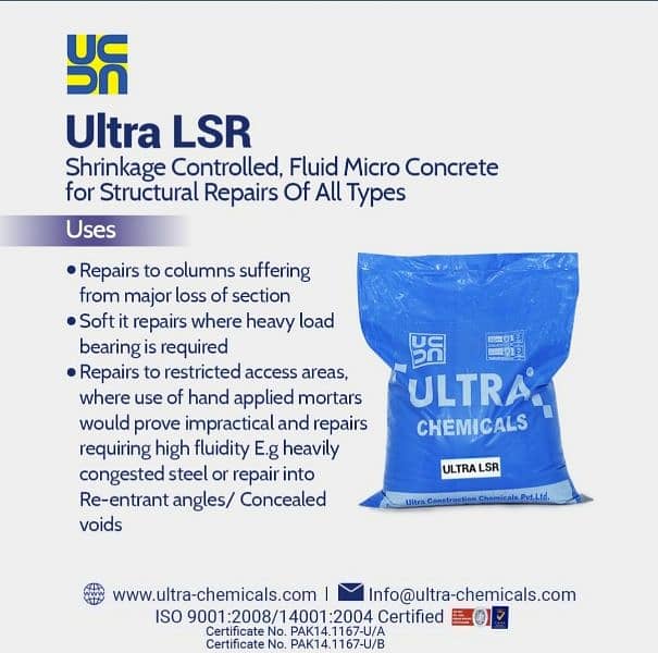 Dealing Ultra Construction Chemicals 9