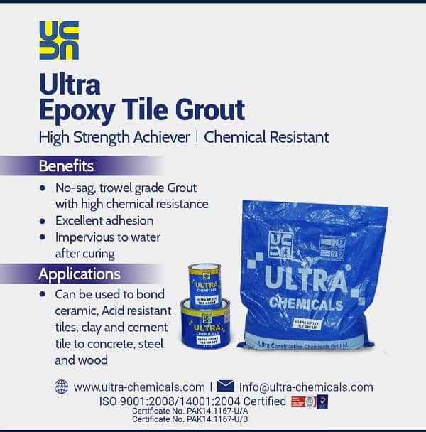 Dealing Ultra Construction Chemicals 11