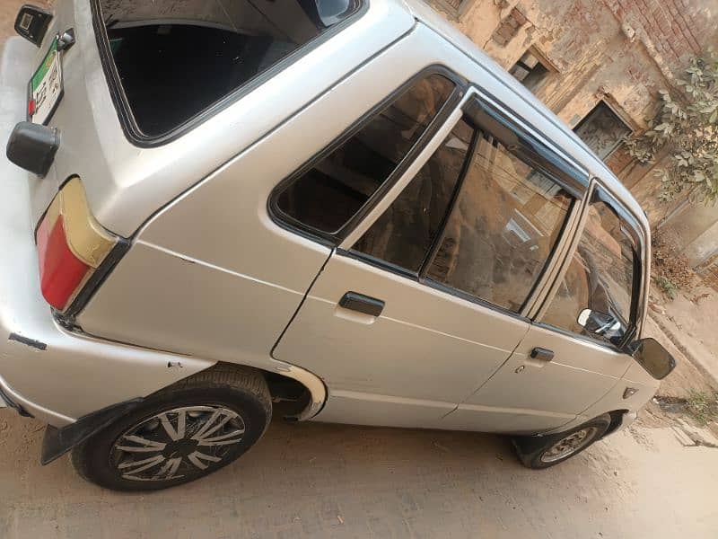 Suzuki Mehran VXR 2011 9