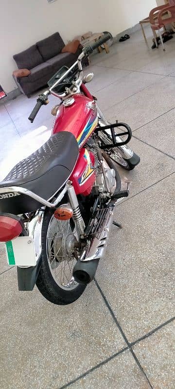 Honda 125 2019 5