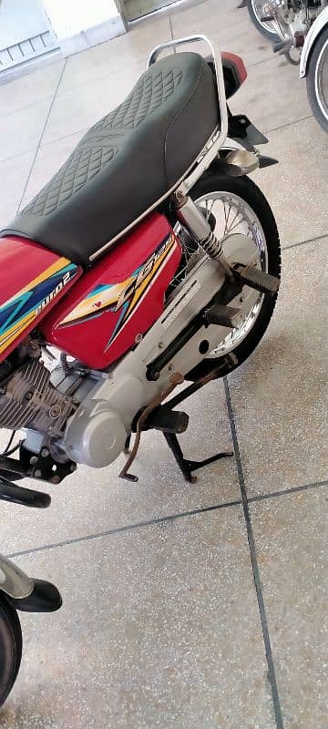 Honda 125 2019 8