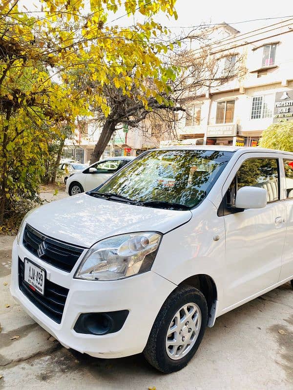 Suzuki Wagon R 2018 vxl 0