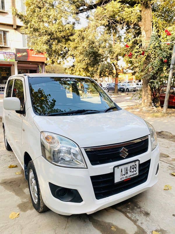 Suzuki Wagon R 2018 vxl 12