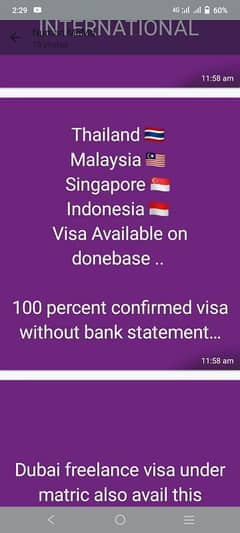 visa available