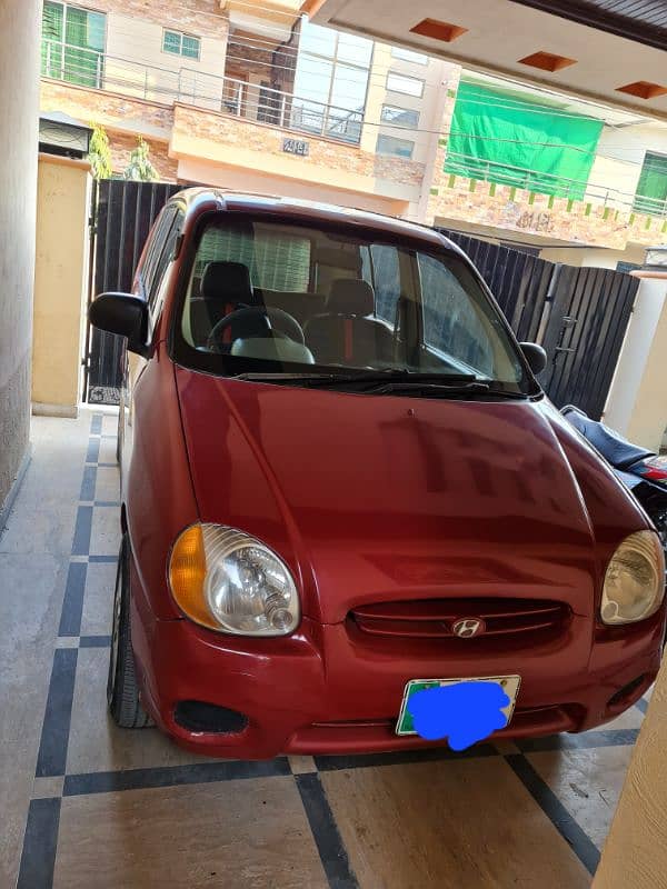 Hyundai Santro 2001 0